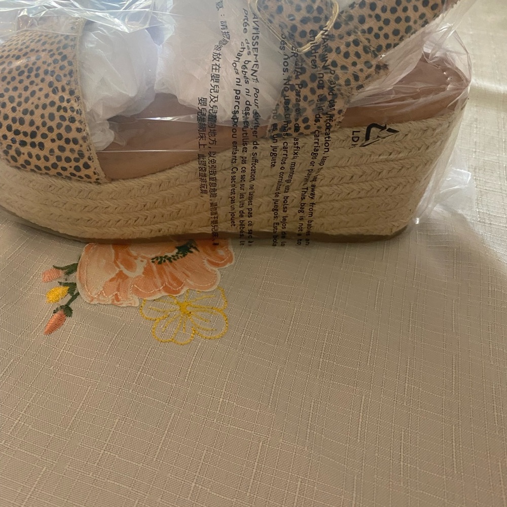 Women’s wedge shoes